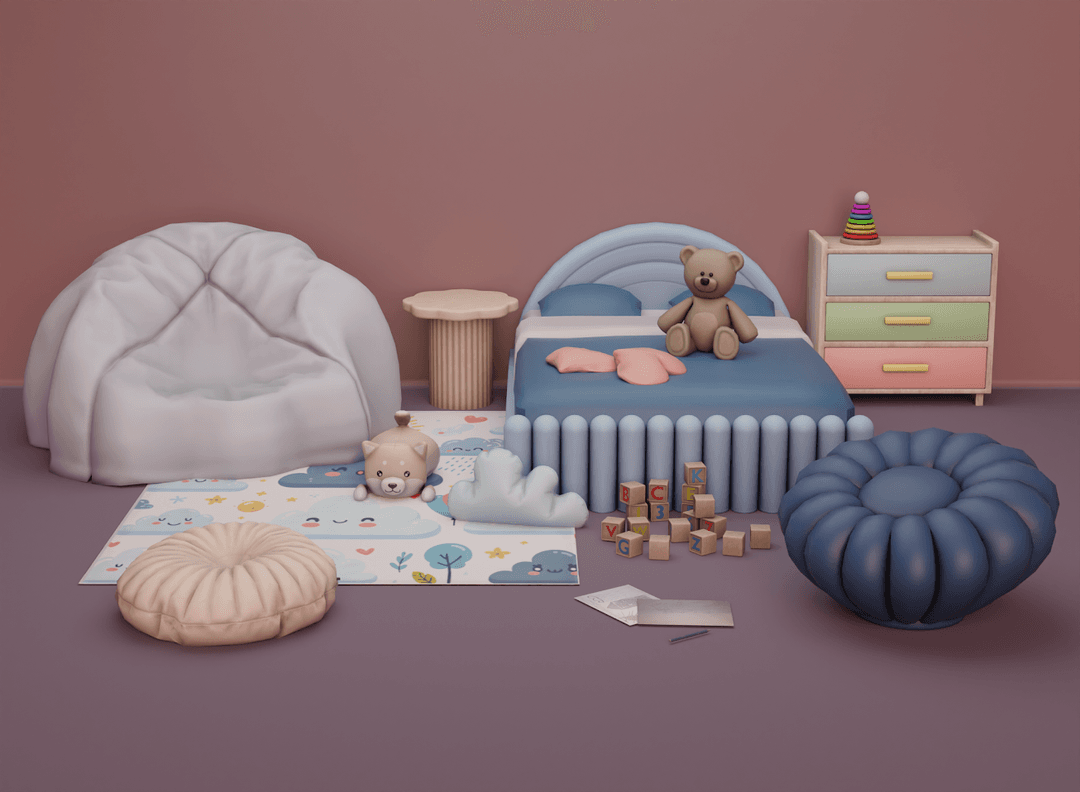 Скриншот мода Набор для детской My Dearest Set